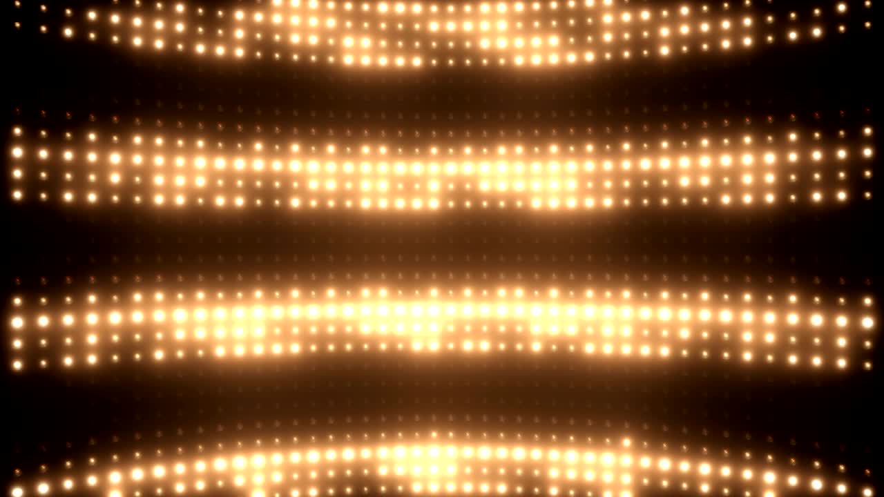 Wall of Blinking Lights VJ Loop