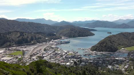 Picturesque-town-in-fjord