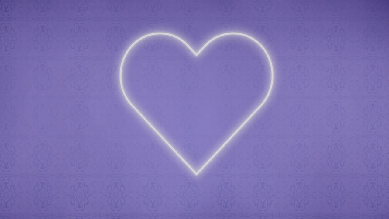 Insegna al neon a freccia su muro di mattoni 4k