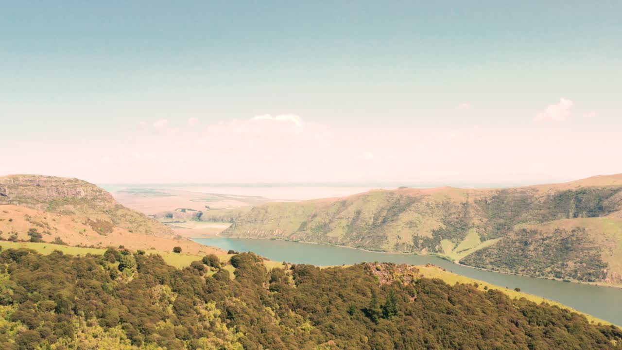 태양, 유럽, 나무, 숲, 노랑, 위에, 자연스러운, 트렁크, 도로, 풍경, 차, 아스팔트, 방법, 교통, 여름, 산, 시즌, 꼬리, 공원, 경치, 화려한, 여행, 가을