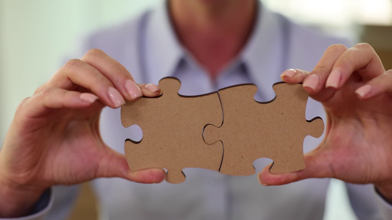 Connecting Puzzle Pieces