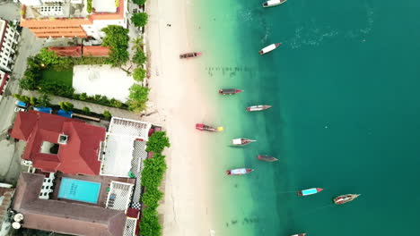 edificios en la playa