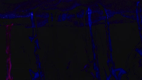 textura de fondo de la tinta de neón