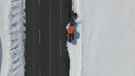 Carretera-De-Trabajo-Motoniveladora