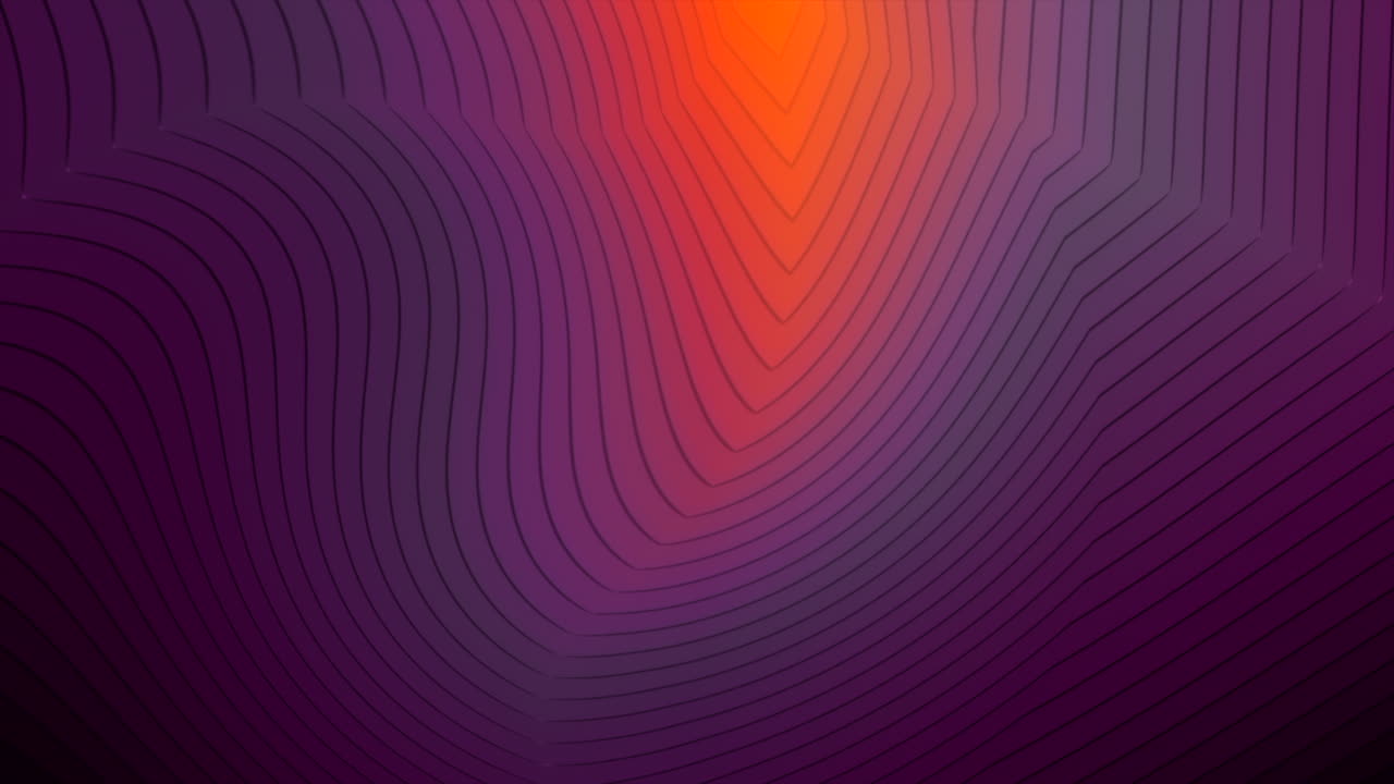 fondo de gradiente abstracto con líneas onduladas