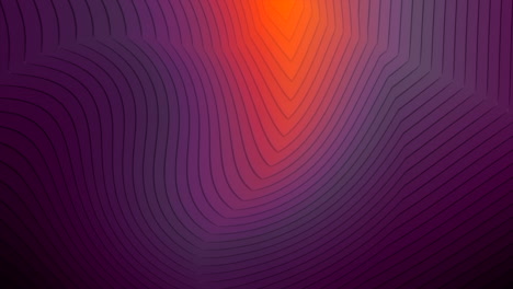 abstract gradient background with wavy lines