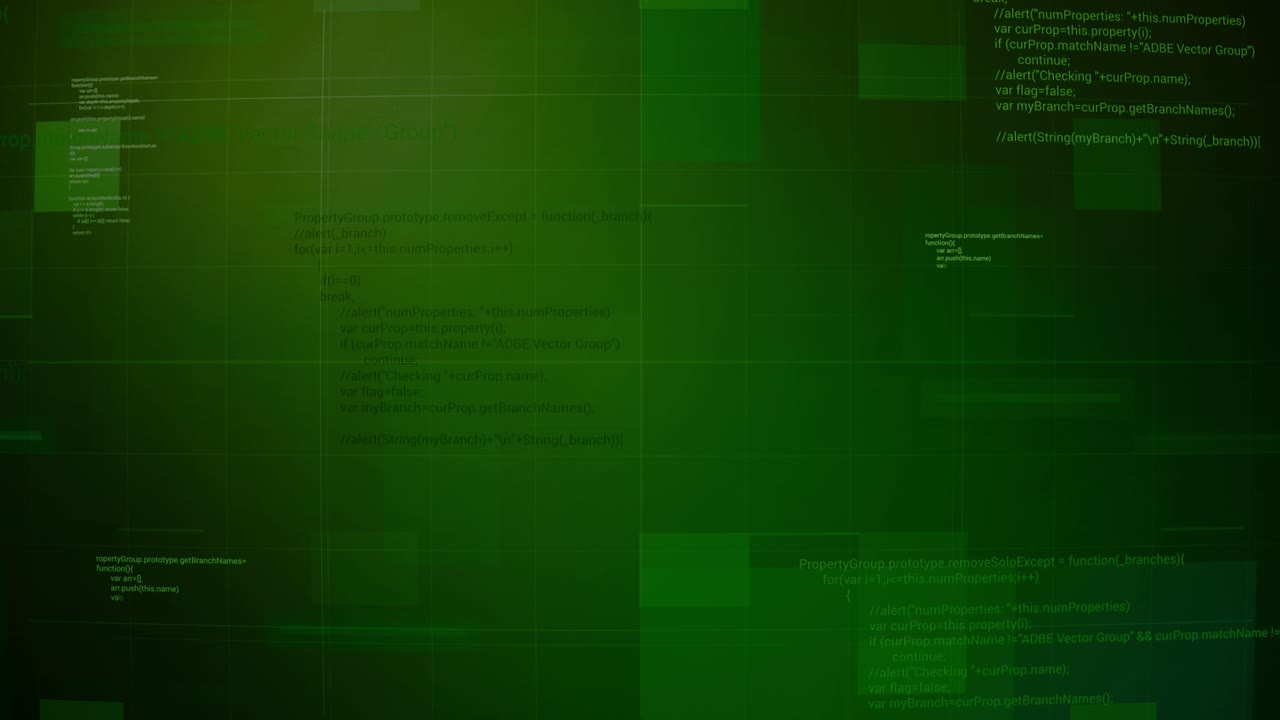 Abstract Computer Code Background