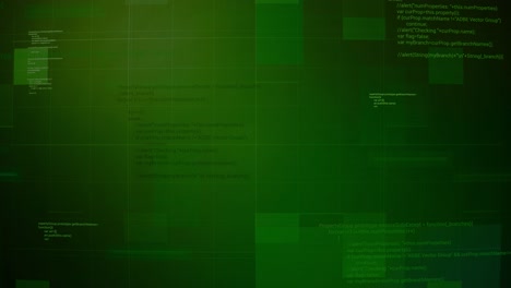 fondo de código de computadora abstracto