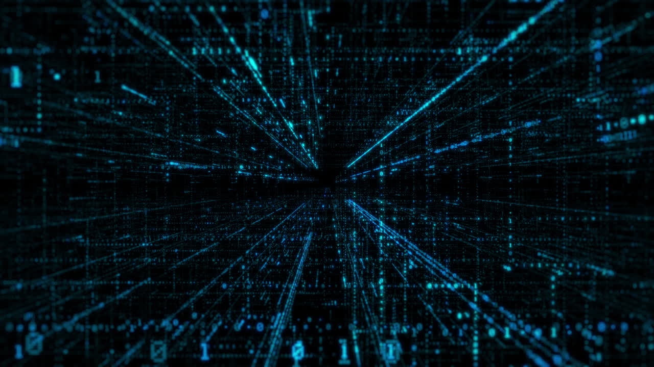 Digital Data Stream Tunnel