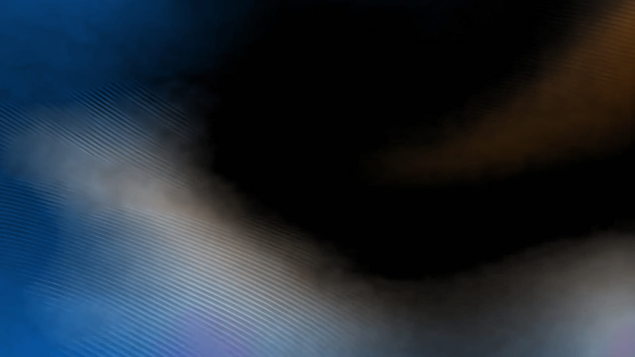 Abstract gradient light waves animated overlay, transparent 4K video, alpha channel, ProRes 4444