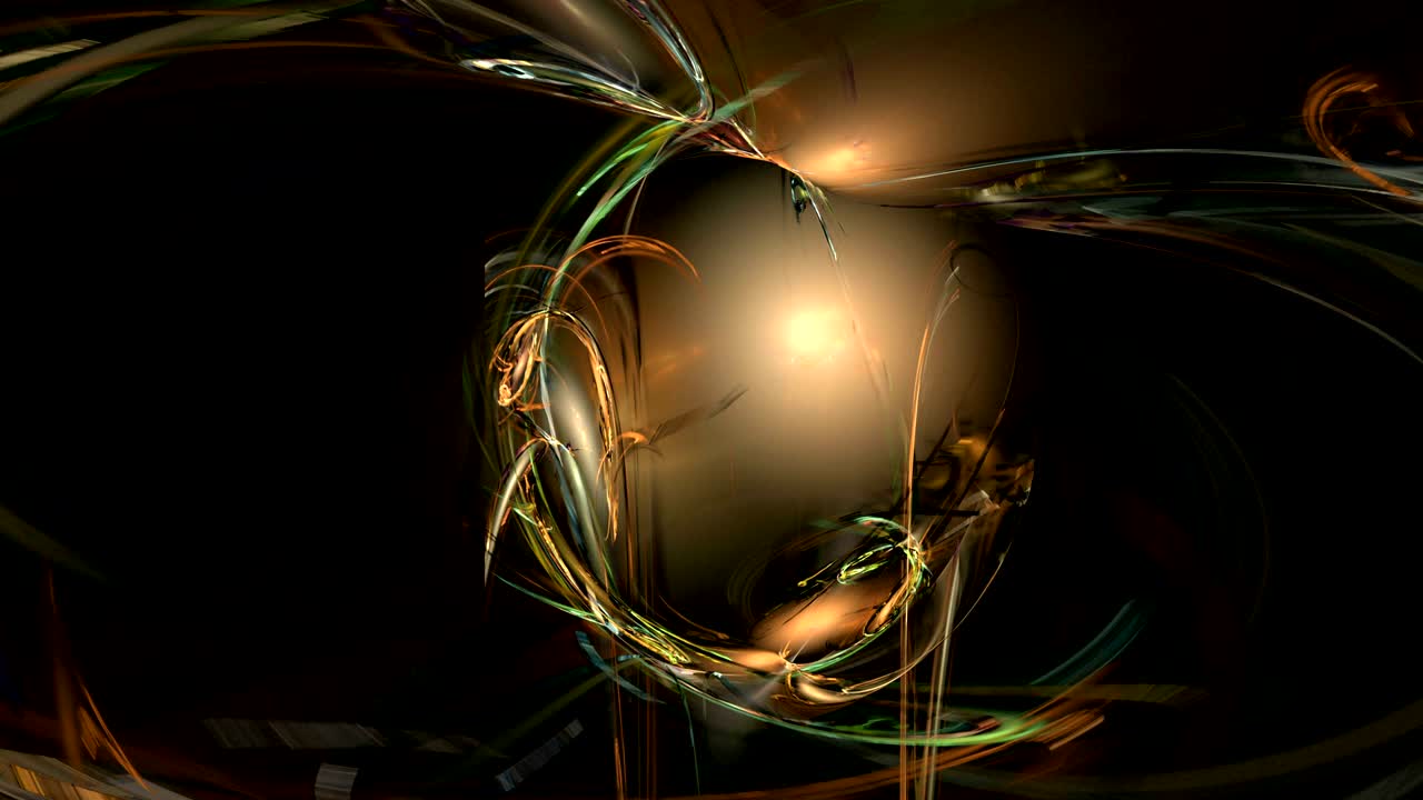 Cosmic twirl pattern abstract motion background