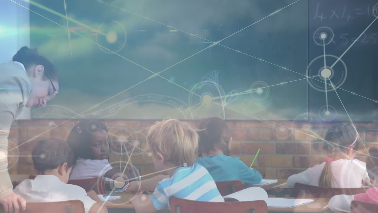 여성 교사와 함께 다양한 학생들을 위한 연결 네트워크의 활성화