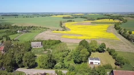 Landschaft-Luftaufnahme