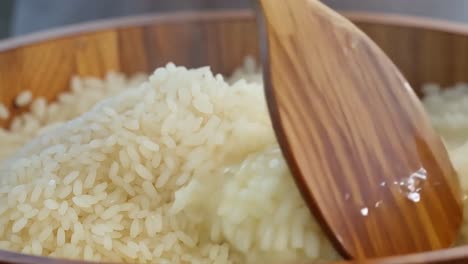 arroz en un cuenco