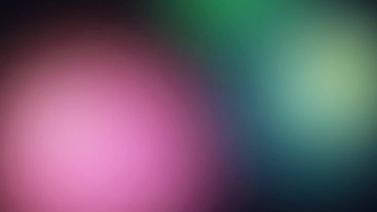 Abstract Background with Soft Blended Colorful Light Leaks