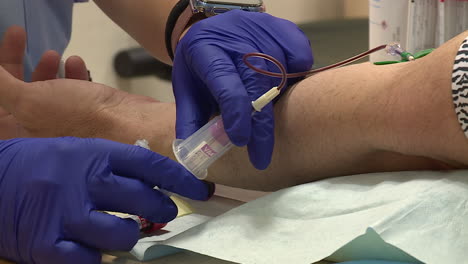 donación de sangre