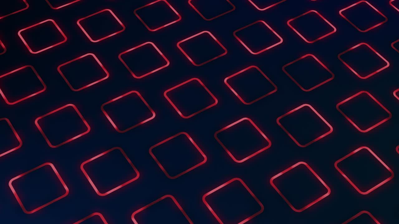 fondo de neones rojos abstractos (en bucle)