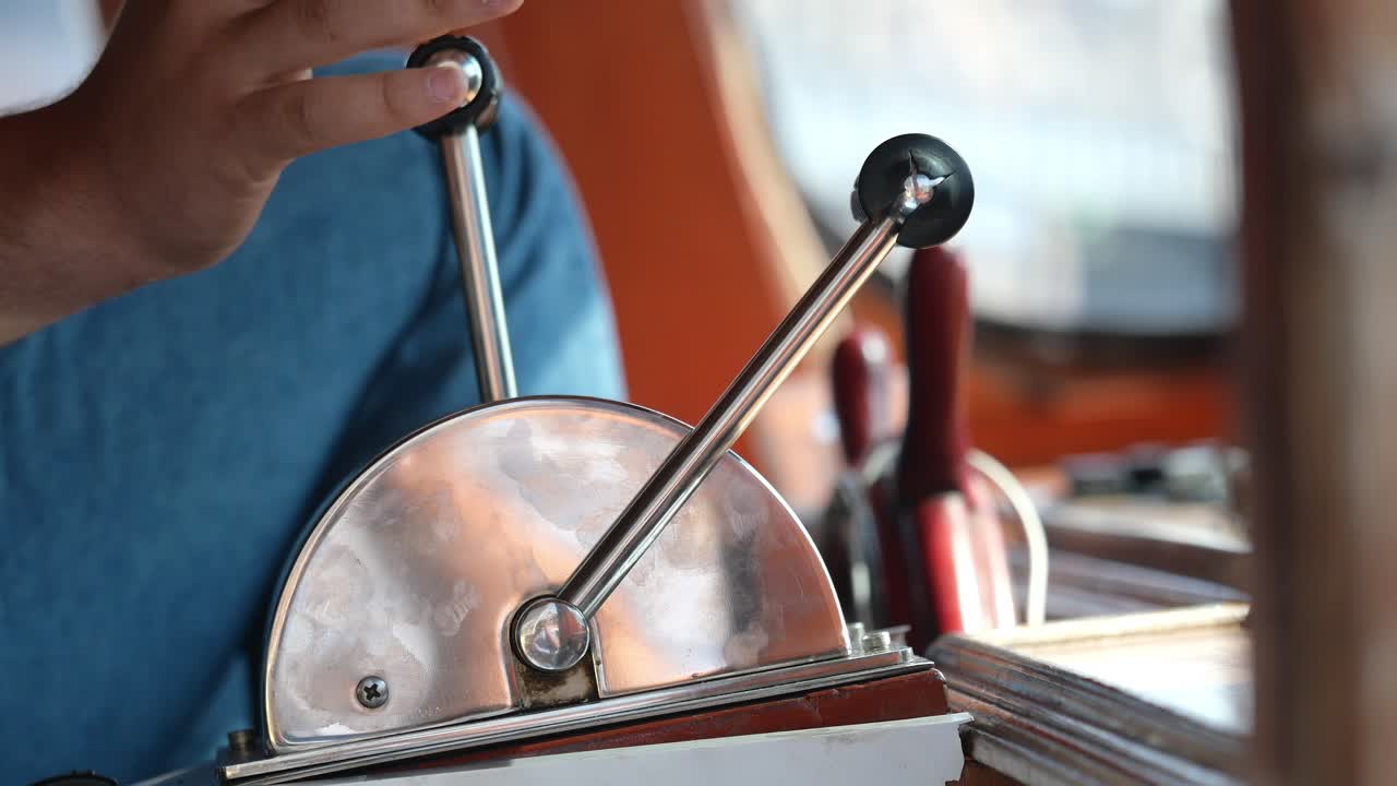 Boat Throttle Control