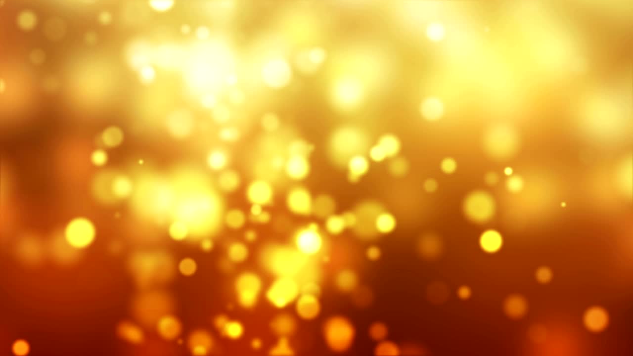 황금 입자가 반이는 추상적인 배경 -4k