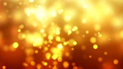 partículas doradas brillantes fondo abstracto -4k