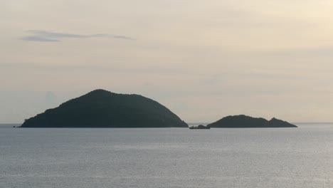 Serene Island Seascape