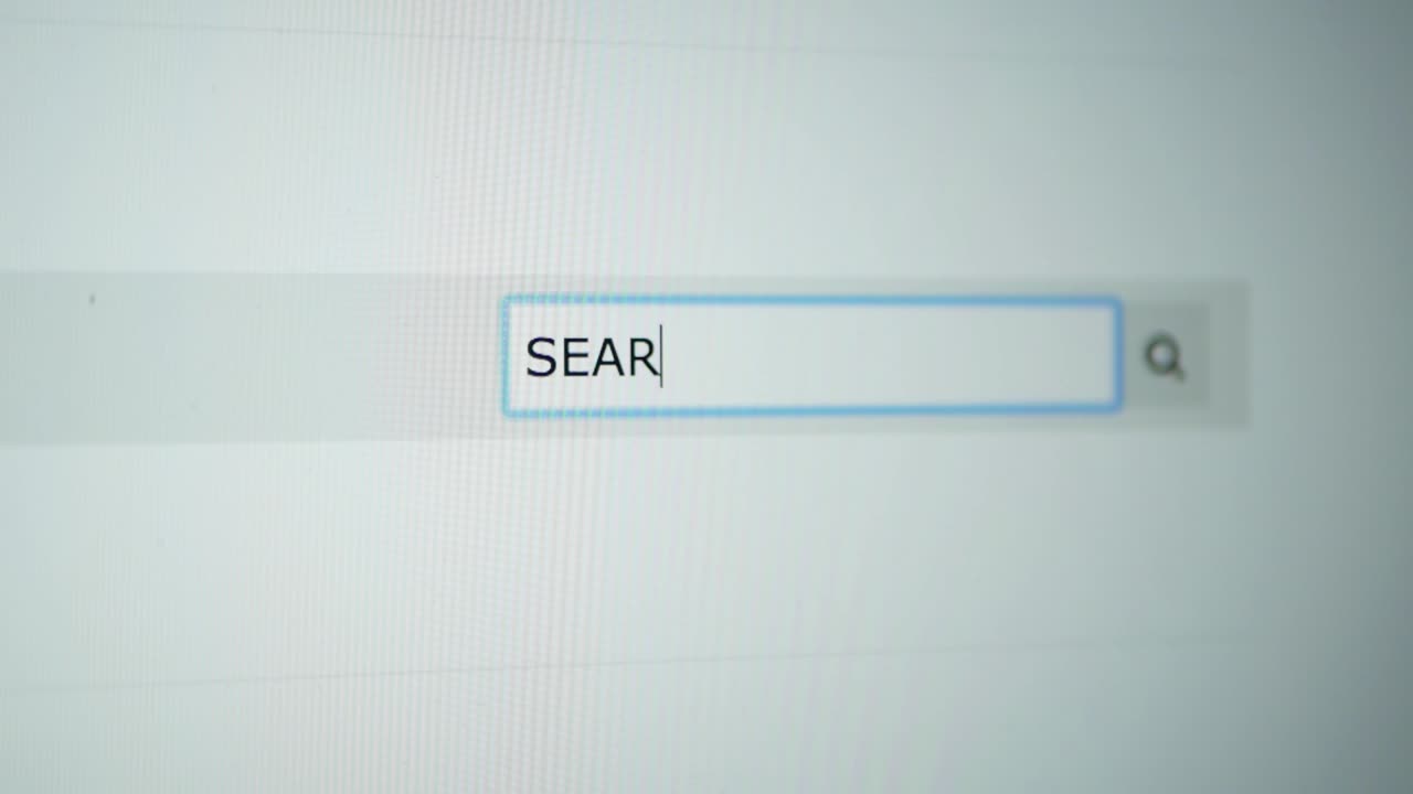 búsqueda escrita en la barra de búsqueda