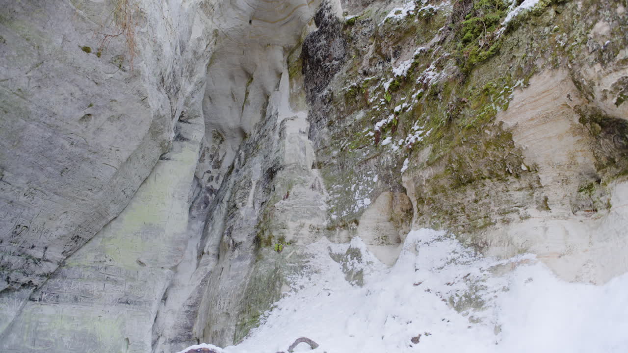 vidzeme de letonia en el mes de enero