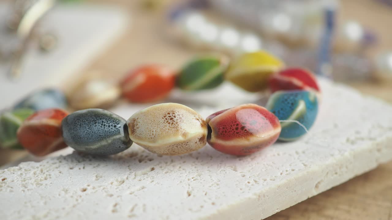 Colorful Handmade Beads