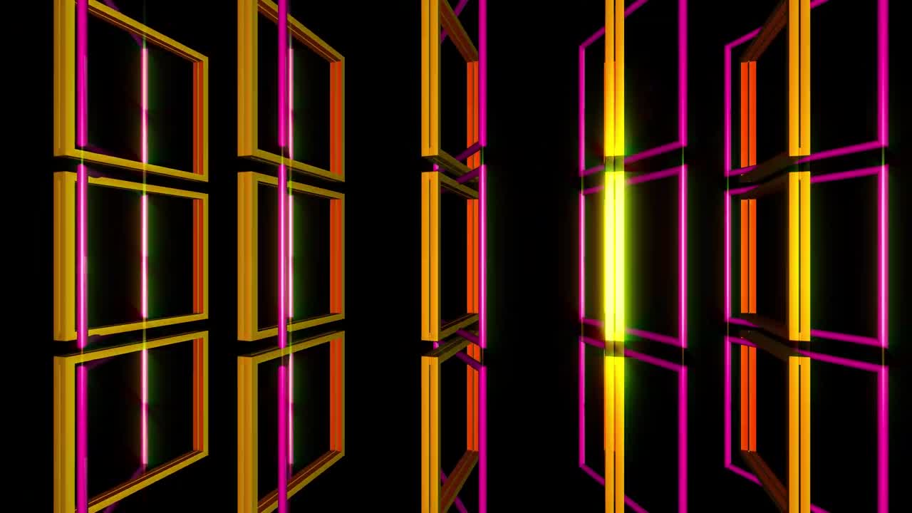 cuadrados colores vj loop vfx