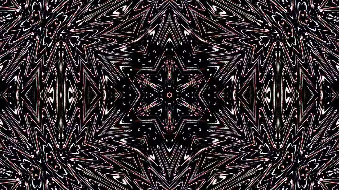 luz abstracta brillante que gobierna el color completo, caleidoscopio