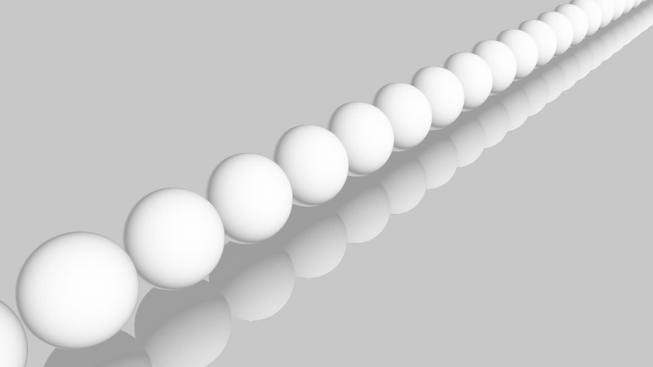 팀워크와 리더십 개념의 추상적인 애니메이션