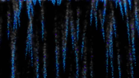 generación de fondo de humo animación de partículas de color gráficos de movimiento
