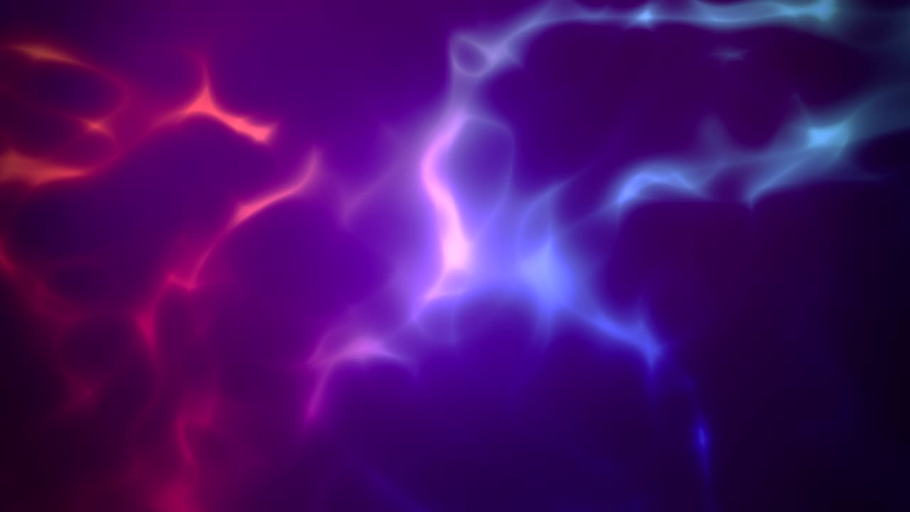 Light energy concept animation background