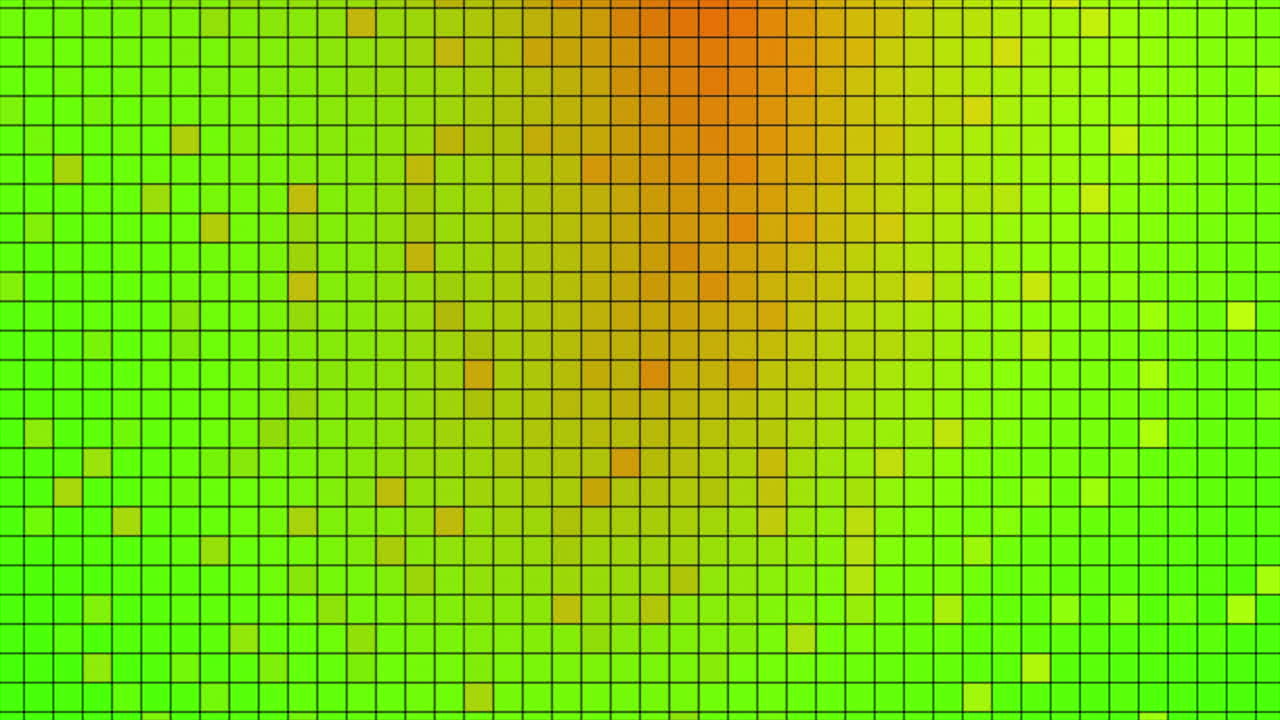 patrón de cuadrícula abstracto con colores de gradiente