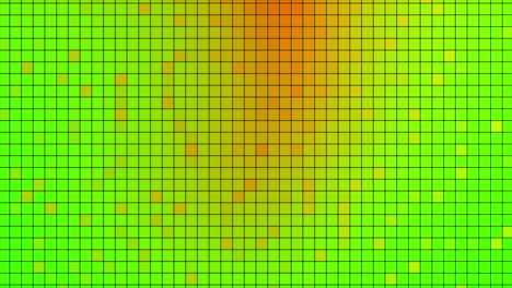 patrón de cuadrícula abstracto con colores de gradiente