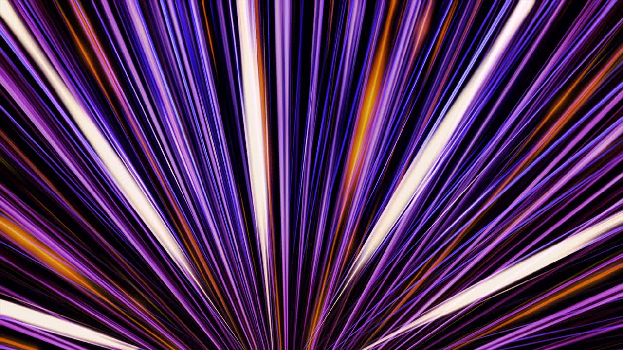 rayos de luz abstractos y coloridos