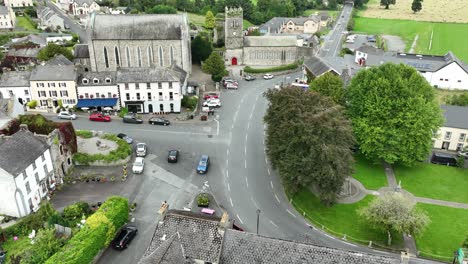 kilkenny irland inistioge ein malerisches touristenziel an einem sommertag