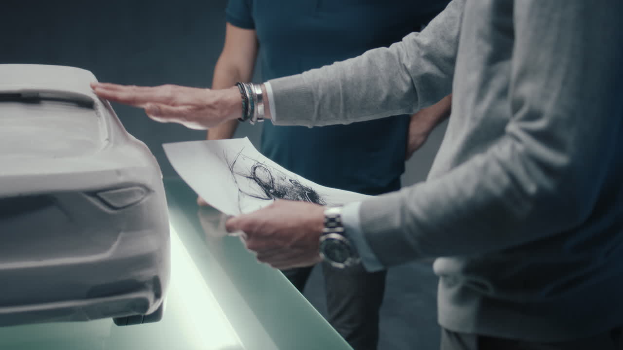 자동차 설계 검토 회의