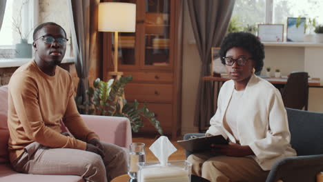 Portrait-of-African-American-Psychologist-and-Patient-in-Office