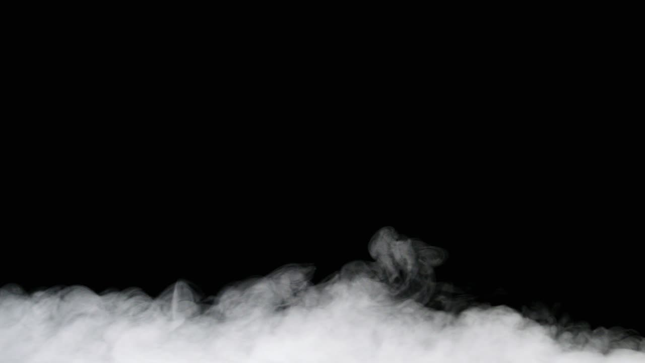 고립된 안개 또는 연기