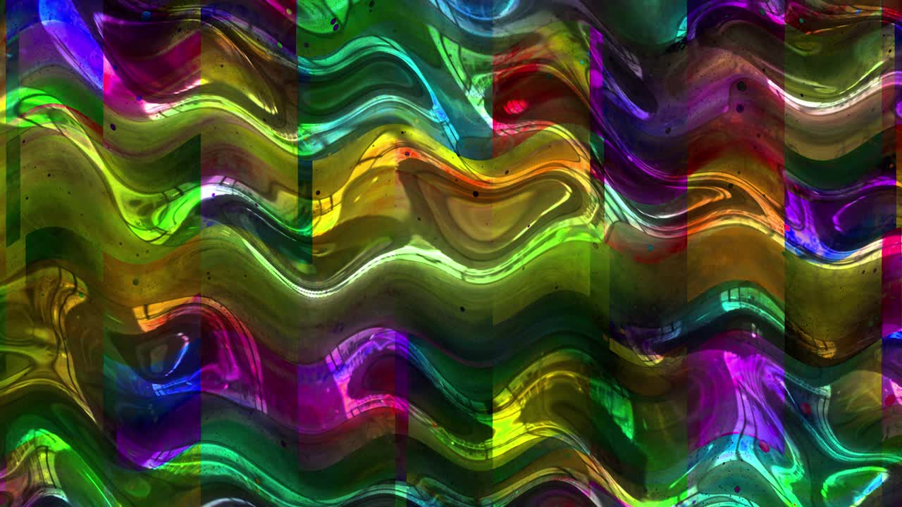 추상적인 애니메이션, 액체 배경, 아름다운 디지털 페인팅 영화, 추상적인 배경 영화, 칼레이도스코프 애니메이션 스 비디오