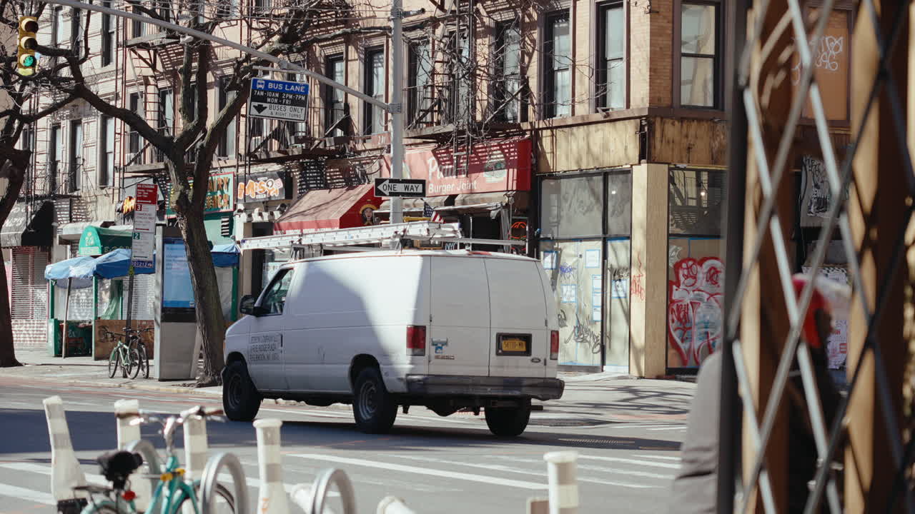 New York City Street Scene