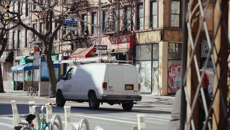 new york city street scene