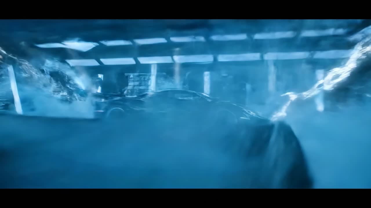 Futuristic Sports Car Showcase