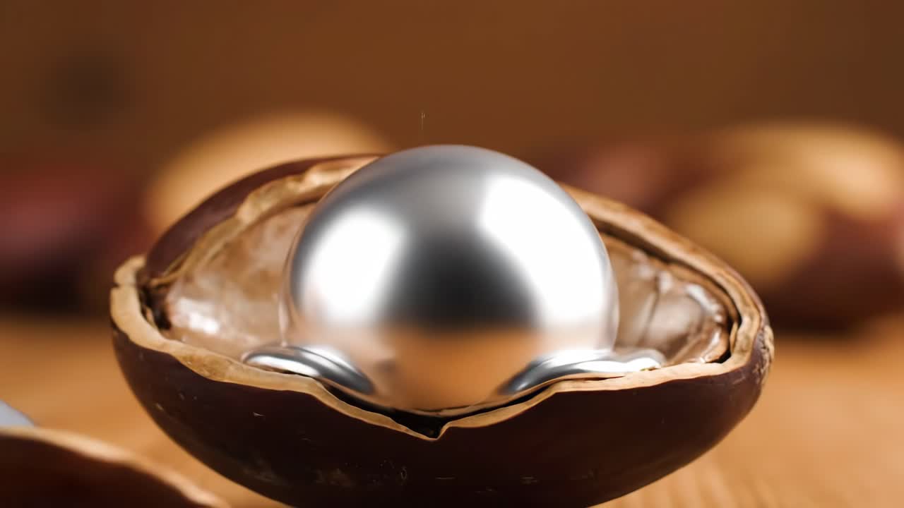 Macadamia Nuts Close Up