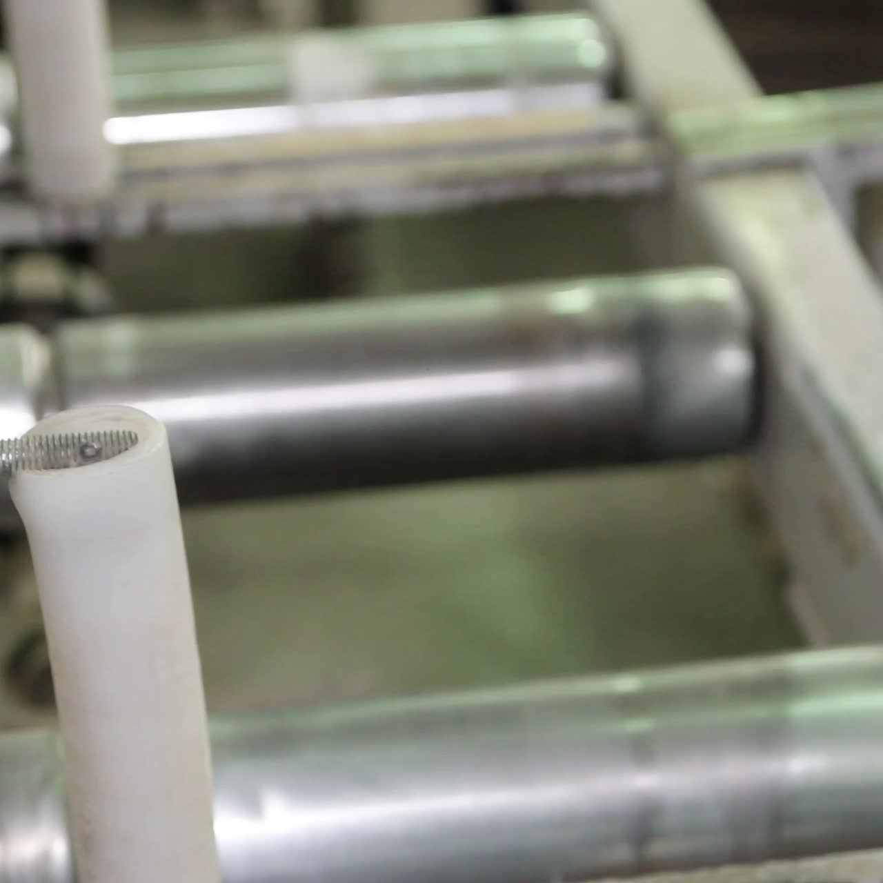 Parquet production. Industrial factory.