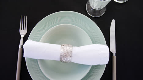 various cutlery on wooden table 4k