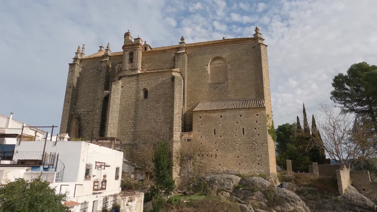 Chiesa dello Spirito Santo, tempio cristiano nella città vecchia di Ronda, Spagna