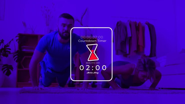 Home Workout with Countdown Timer