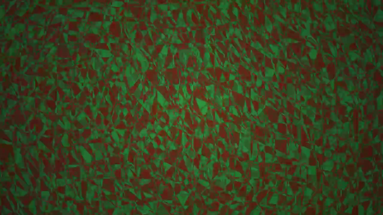 Motivo geometrico astratto con colori cangianti e movimento